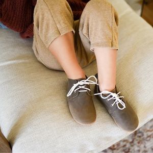 Piper Finn leather moccasins